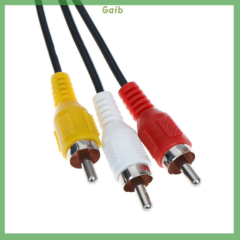 Gaib AV audio video cable cord wire for ps2 ps3 play station console system