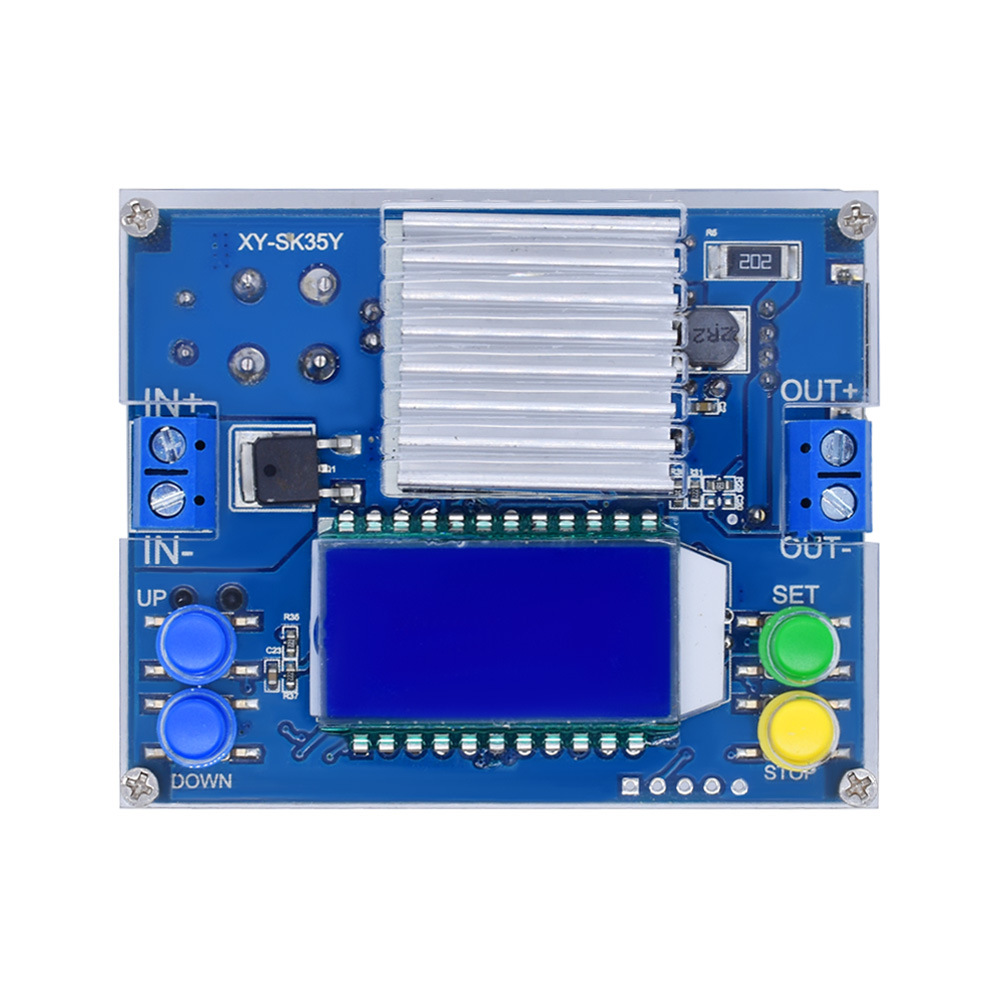 CNC buck-boost module constant voltage constant current 12v boost 9V24V adjustable buck boost solar charging