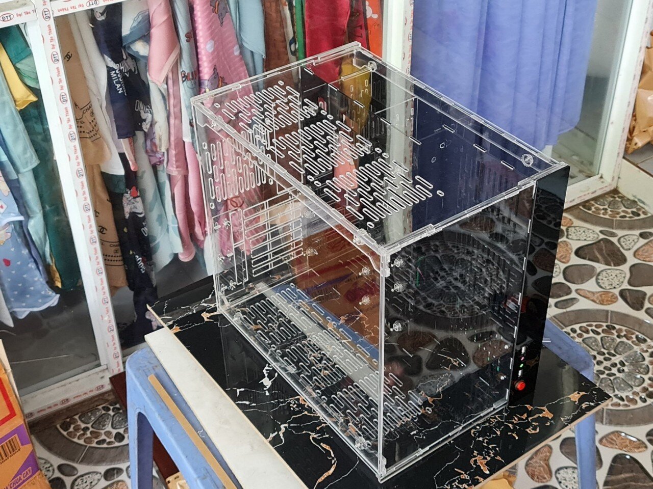 Vỏ Case PC - VTT-V3 - Vỏ case máy tính độc đáo (bản chưa ráp)