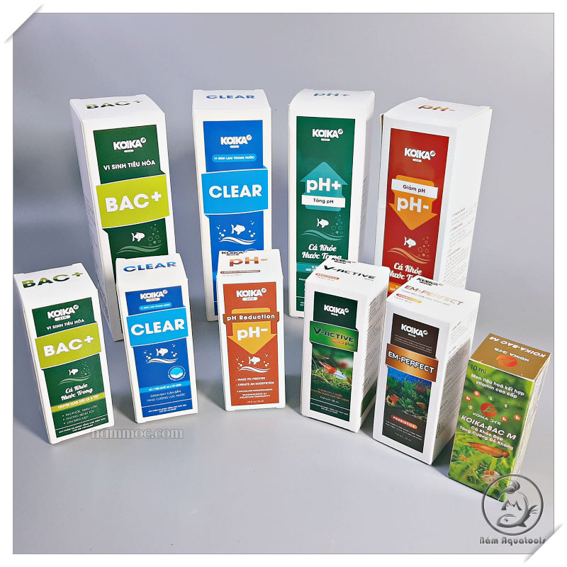 KOIKA V-ACTIVE PLUS | Vi Sinh Chuyên Dùng Cho Hồ Tép Cảnh