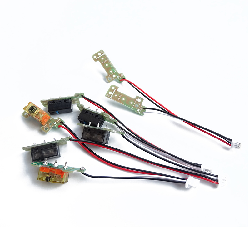 Mouse Switch Components 1pair Mouse Switch Button Board Ttc 80m Kailh Gm 8.0 Blue Dot For G304 ...