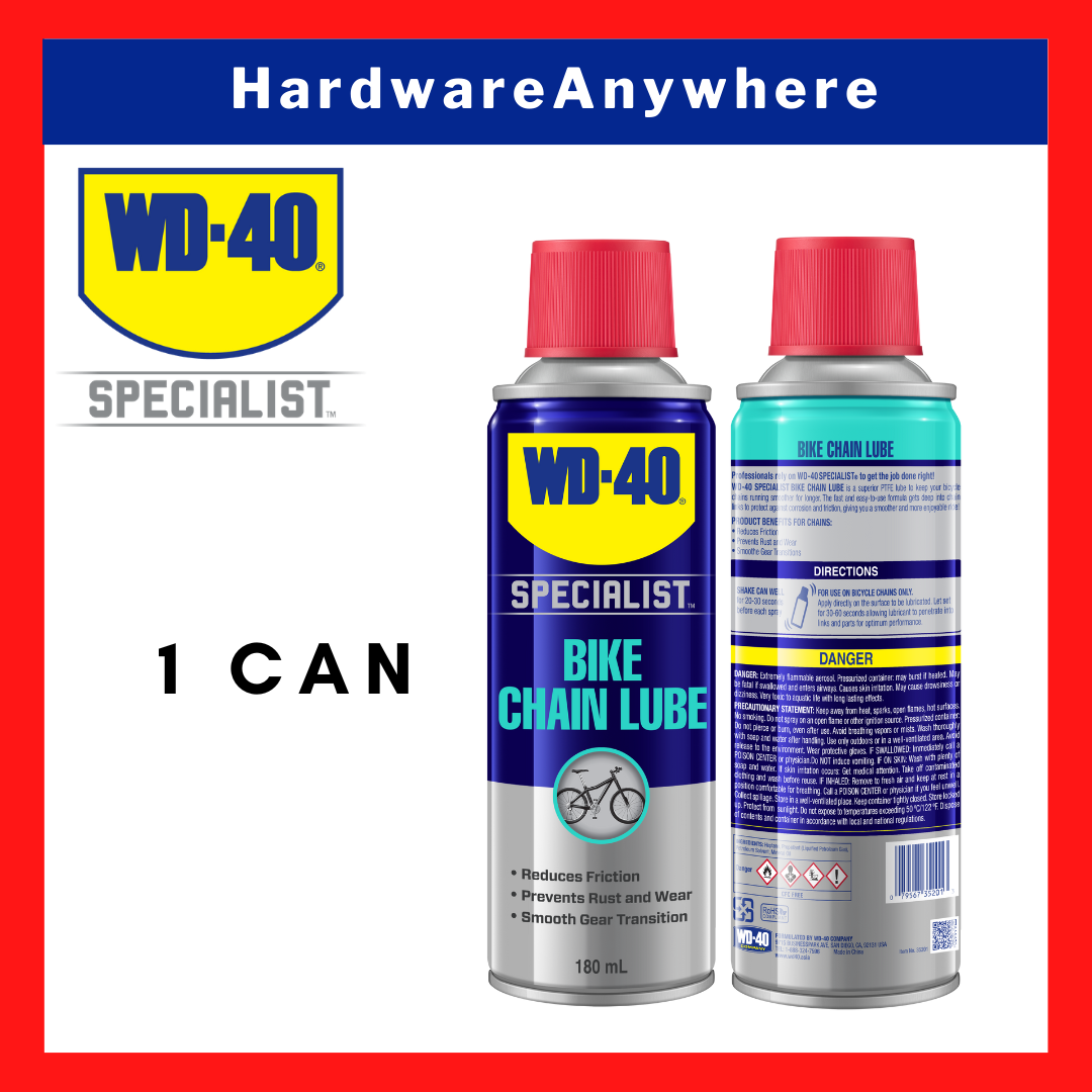 WD40 Bike Maintenance & Care Essentials Keep your bicycle clean and