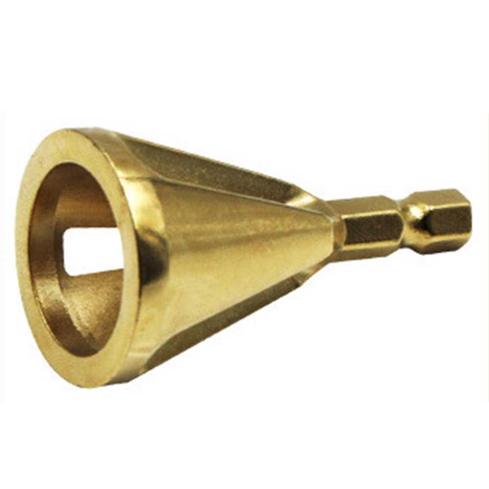 1PC Hex Handle HSS Deburring External Chamfer Tool Stainless Steel Removing Burr