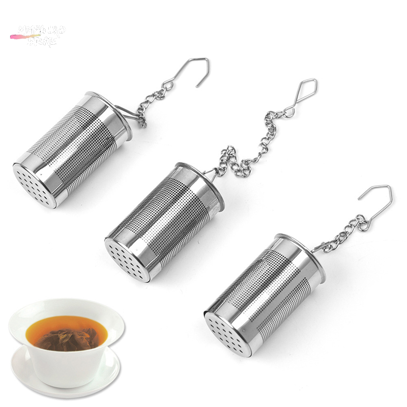 MMP6 1 cái lọc trà bằng thép không gỉ 304 dụng cụ pha trà dụng cụ lọc trà nhà bếp