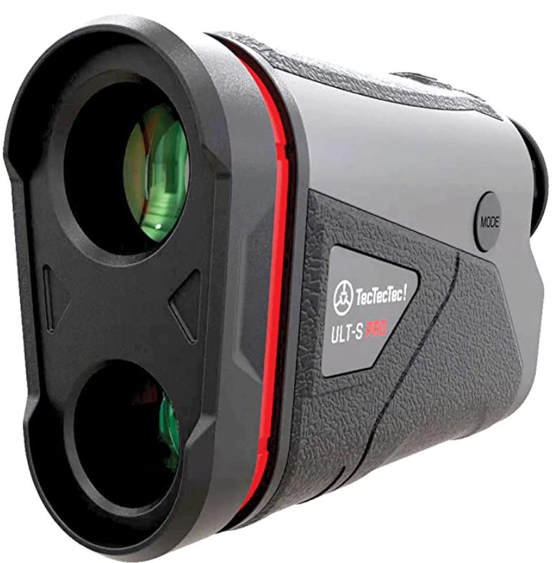 TecTecTec ULTS Pro with Stabilization Golf Rangefinder with Slope and