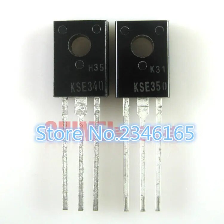 10pcs 5pcs mje340 5pcs mje350 to-126 kse340 kse350 to126 amplifier tube