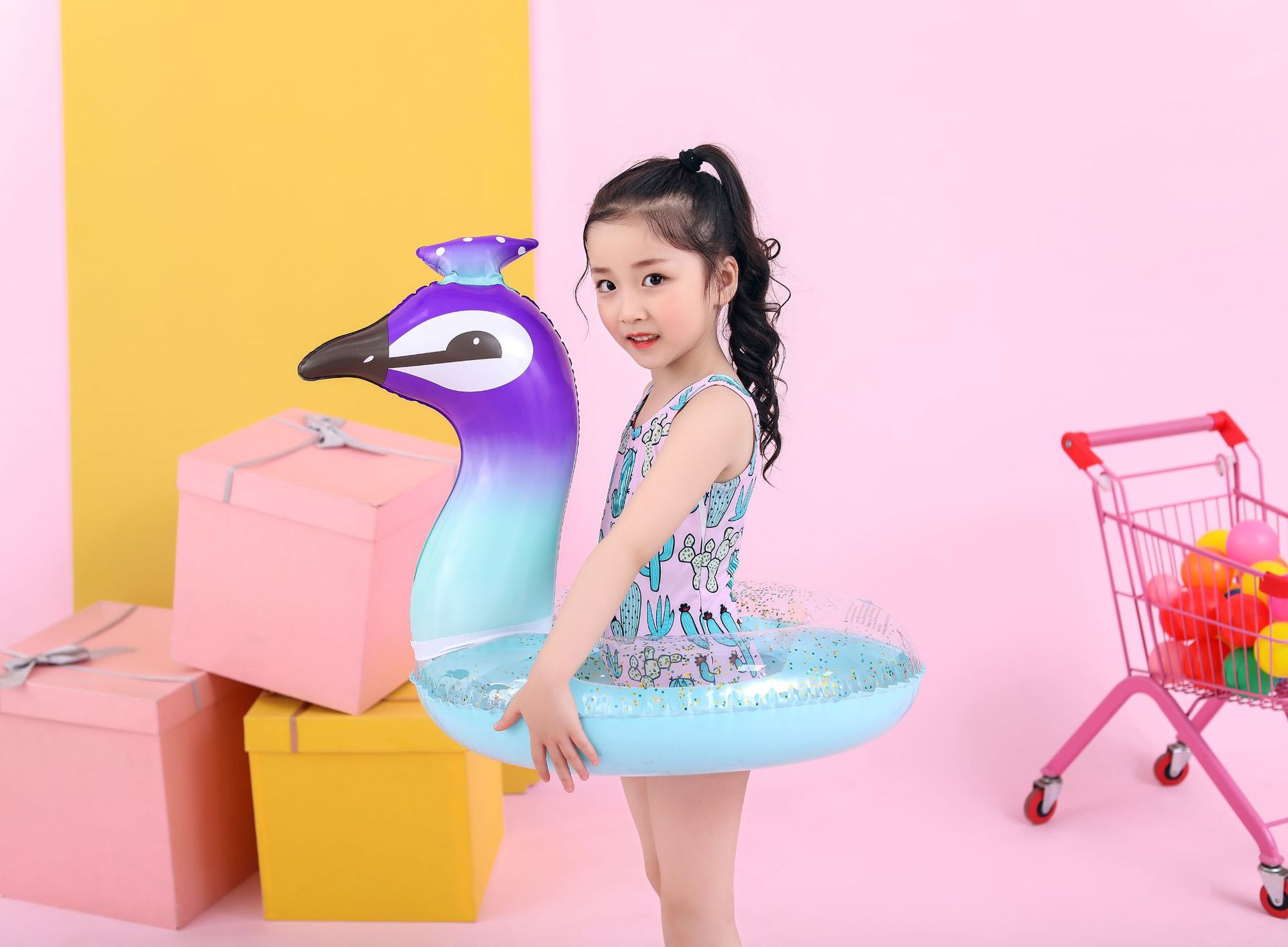 Phao Bơi Trẻ Em SWIM Thiên Nga