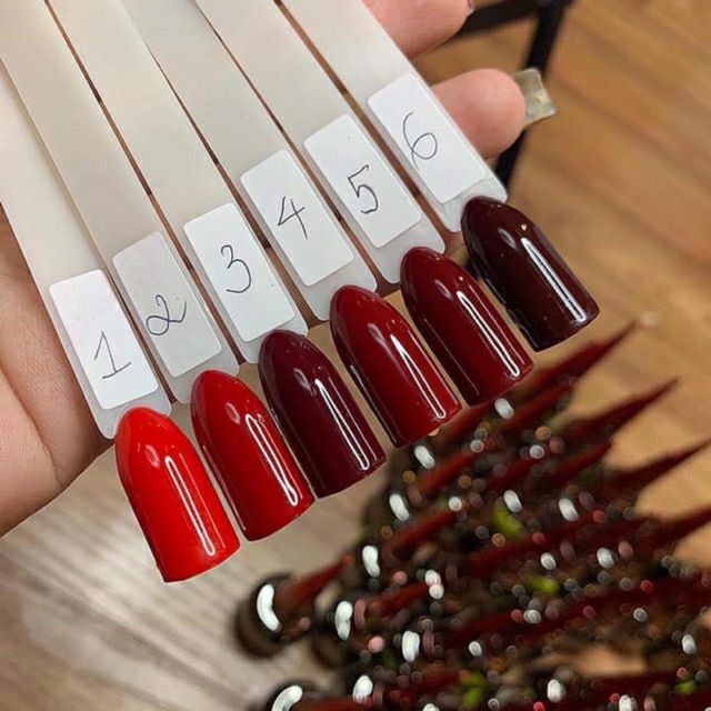 [CHÍNH HÃNG] Sơn Đỏ Mxbon đặc mướt - Chai 15ml - Loại 1