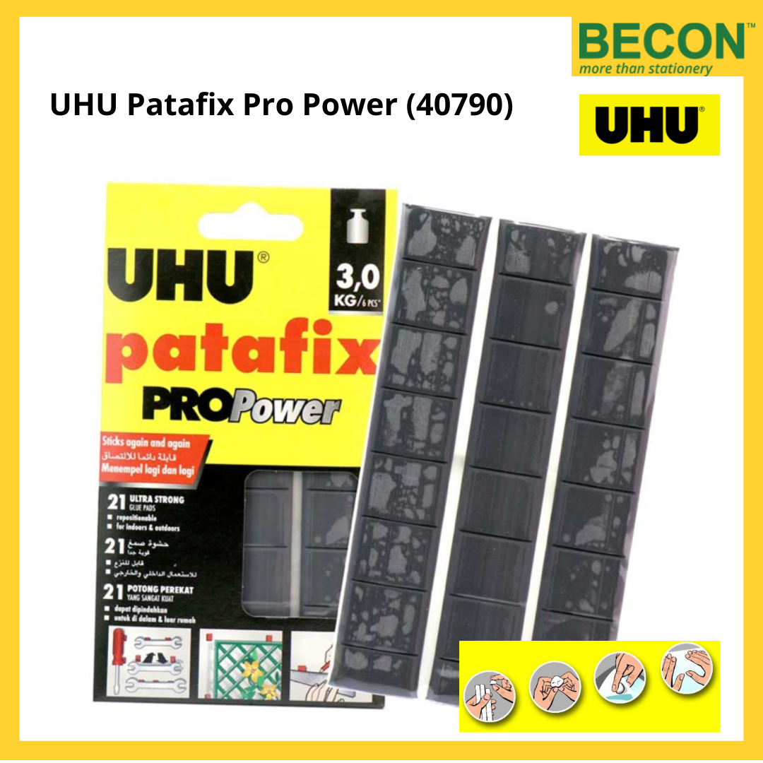 UHU Patafix Pro Power reusable (40790)