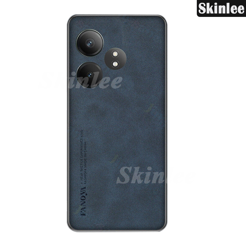 Phone case For Realme GT NEO6 / Realme GT NEO6 SE Back cover Fluff Hard Cortex Plush Cover with Soft Frame Anti-knock For Realme GT 6T / Realme GT6 Cover cases.