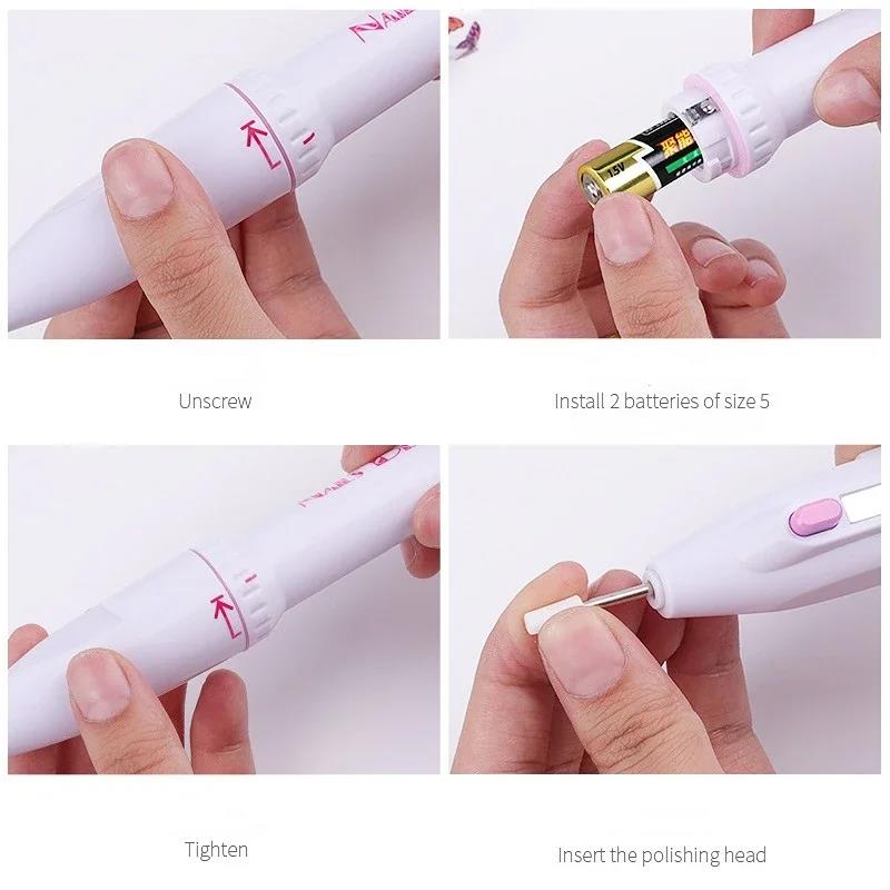 5%20In%201%20Professional%20Electric%20Nail%20Drill%20Kit%20Battery%20Manicure%20Pedicure%20Grinding%20Polishing%20Nail%20Art%20Sanding%20File%20Pen%20Tools%20Machine%20-%20Image%2010