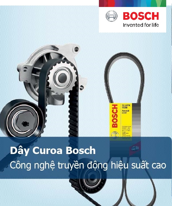 Dây Curoa Cam (138STDN15) Fiat Tempra - Bosch 9055