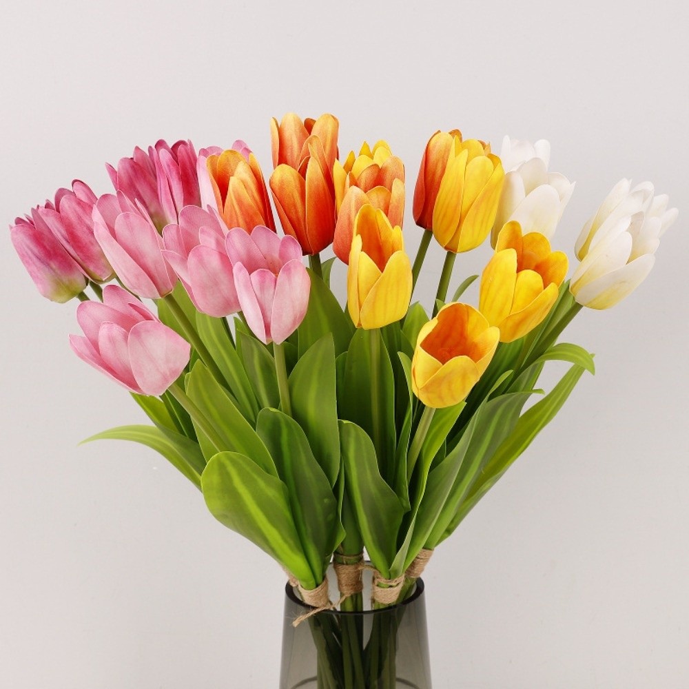 Flower%20Arrangement%20Real%20Touch%20Artificial%20Tulip%20Flowers%20Handmade%205-Heads%20Faux%20Tulip%20Branch%20Artificial%20Fake%20Flower%20Dining%20Table%20-%20Image%204