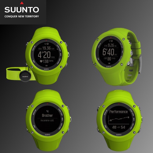 SUUNTO CORE SS021261000 SMARTWATCH 