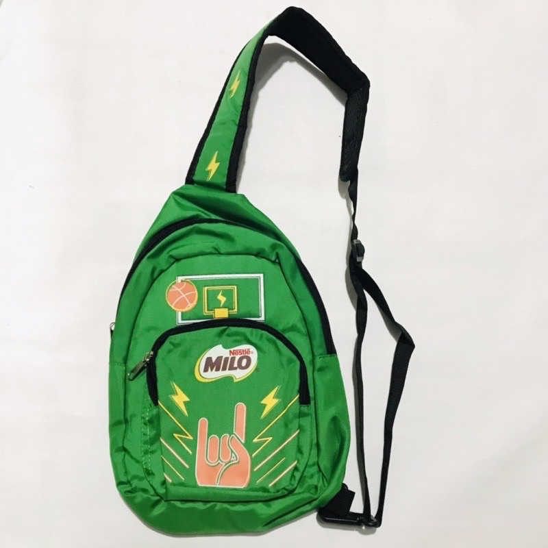Túi Đeo Chéo 2 Ngăn MILO - Túi Thể Thao Du Lịch