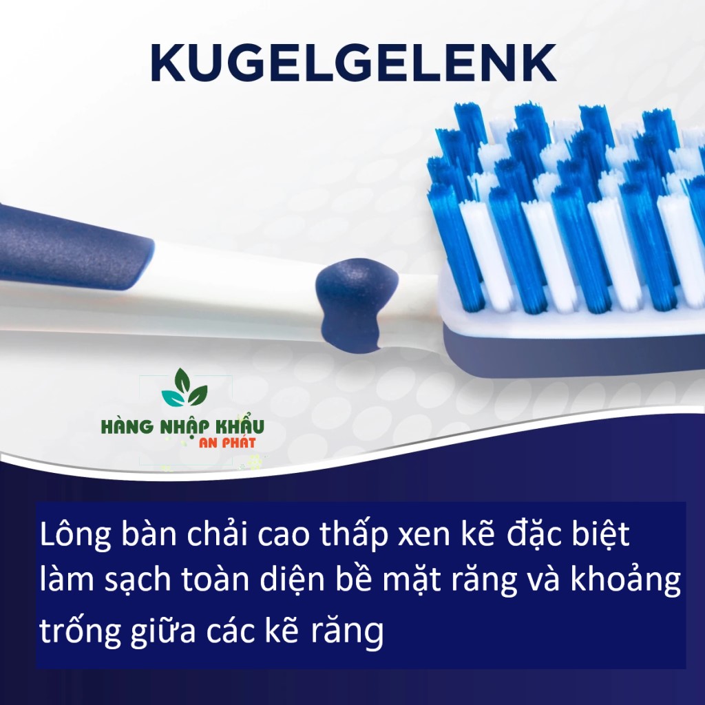 Bàn chải đánh răng lông mềm Dr Best Interdent Aktiv
