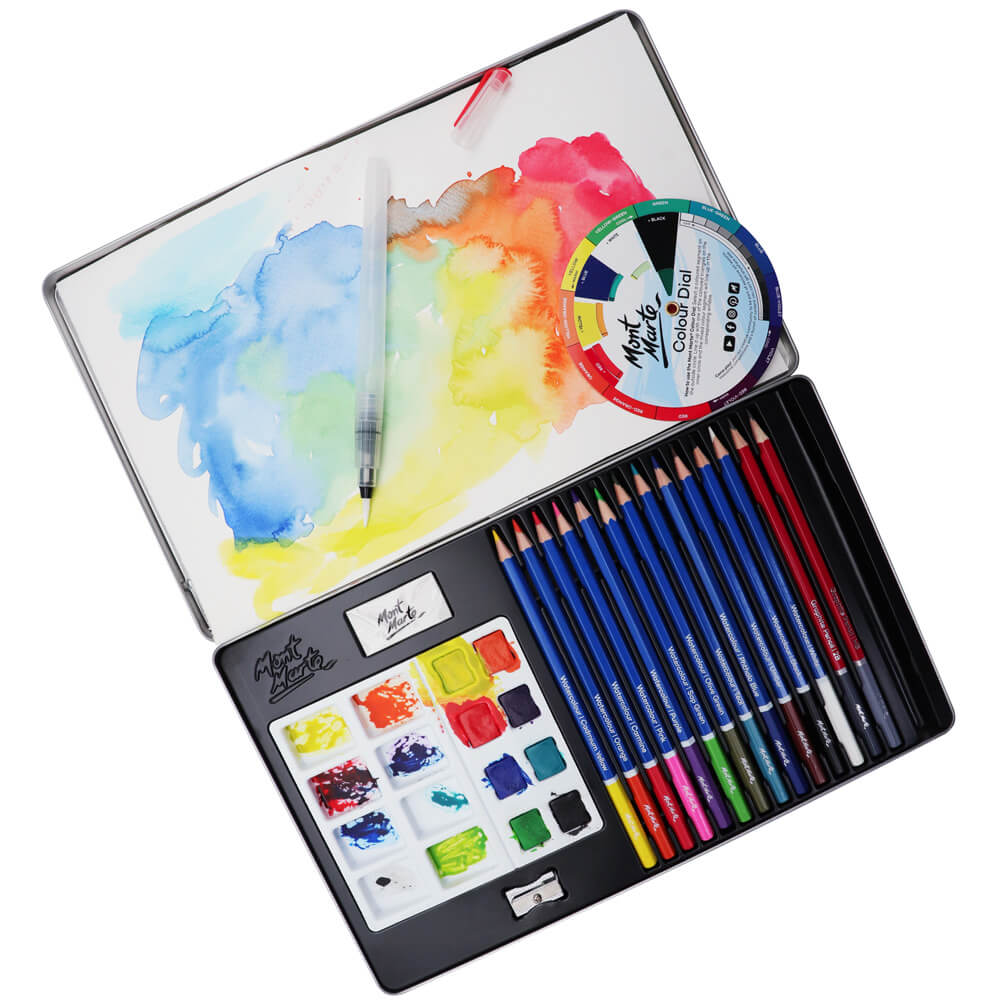 Mont Marte Watercolour Collection Set 27pc.