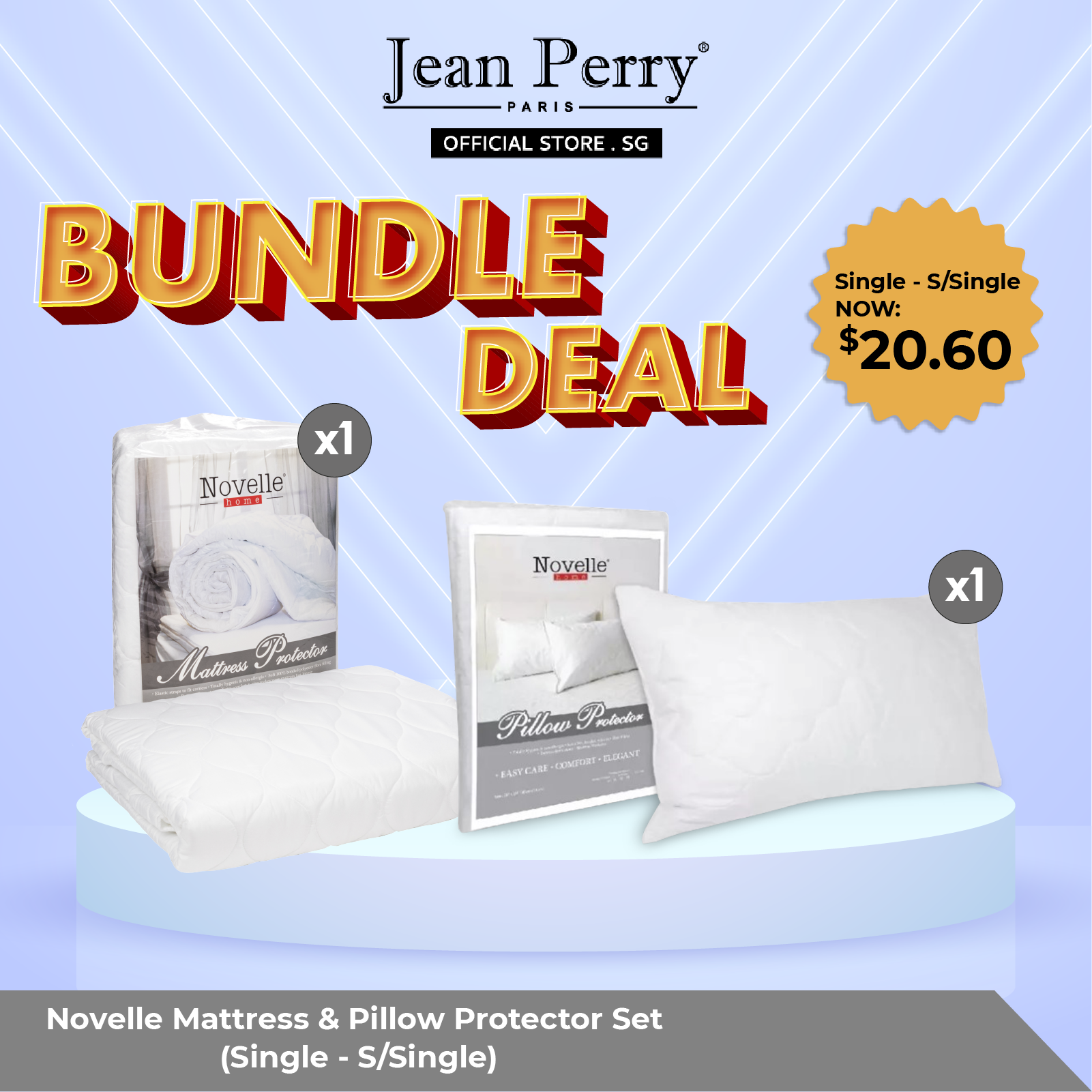 Jean perry pillow outlet protector