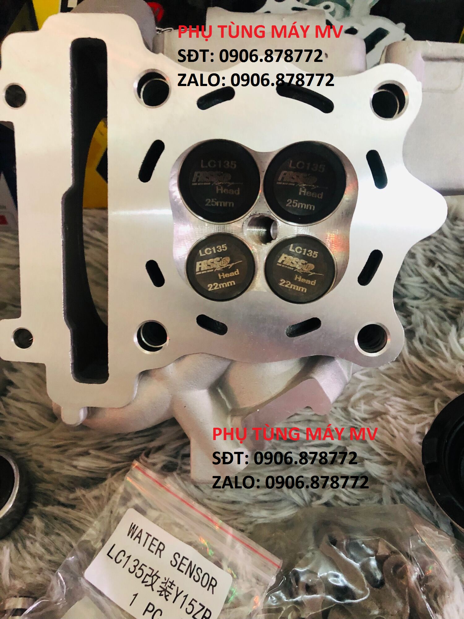 Combo đầu lòng 65zz dành cho xe Ex135/150. Mã 12.