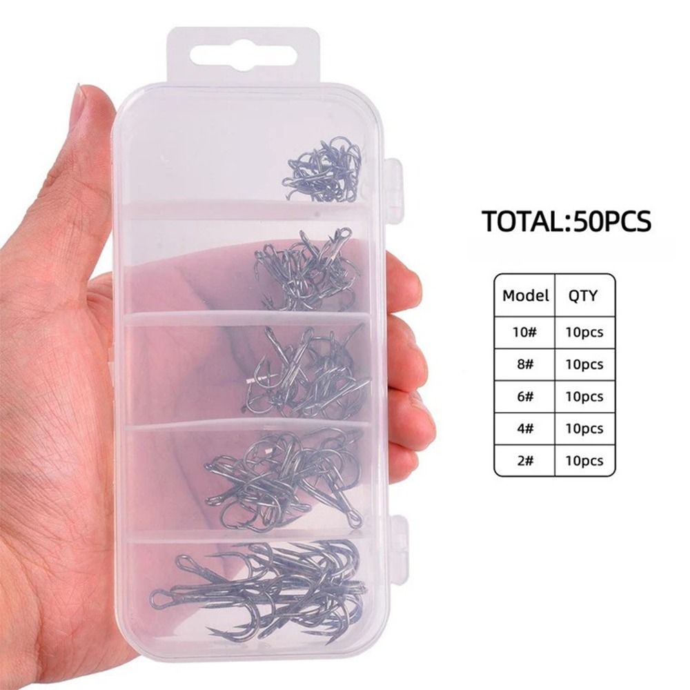 50Pcs/Box%20Fishing%20Tackle%20Hard%20Bait%20Treble%20Fishing%20Hook%20Barbed%20Triple%20Fishing%20Hook%20Prevent%20Fish%20Escaping%20Multiple%20Sizes%20Three%20Claw%20Fishhook%20Fishing%20-%20Image%203