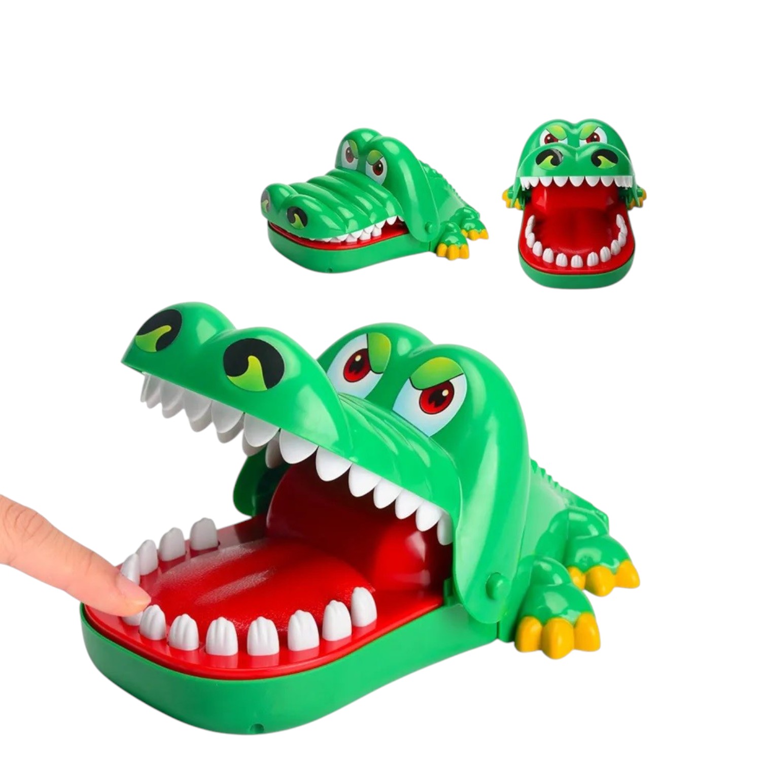 Dentist Crocodile Teeth Toy – Interactive Alligator Bite Finger Game for  Kids, Families, and Thrilling Reaction Game for 3+ Year  Ideal