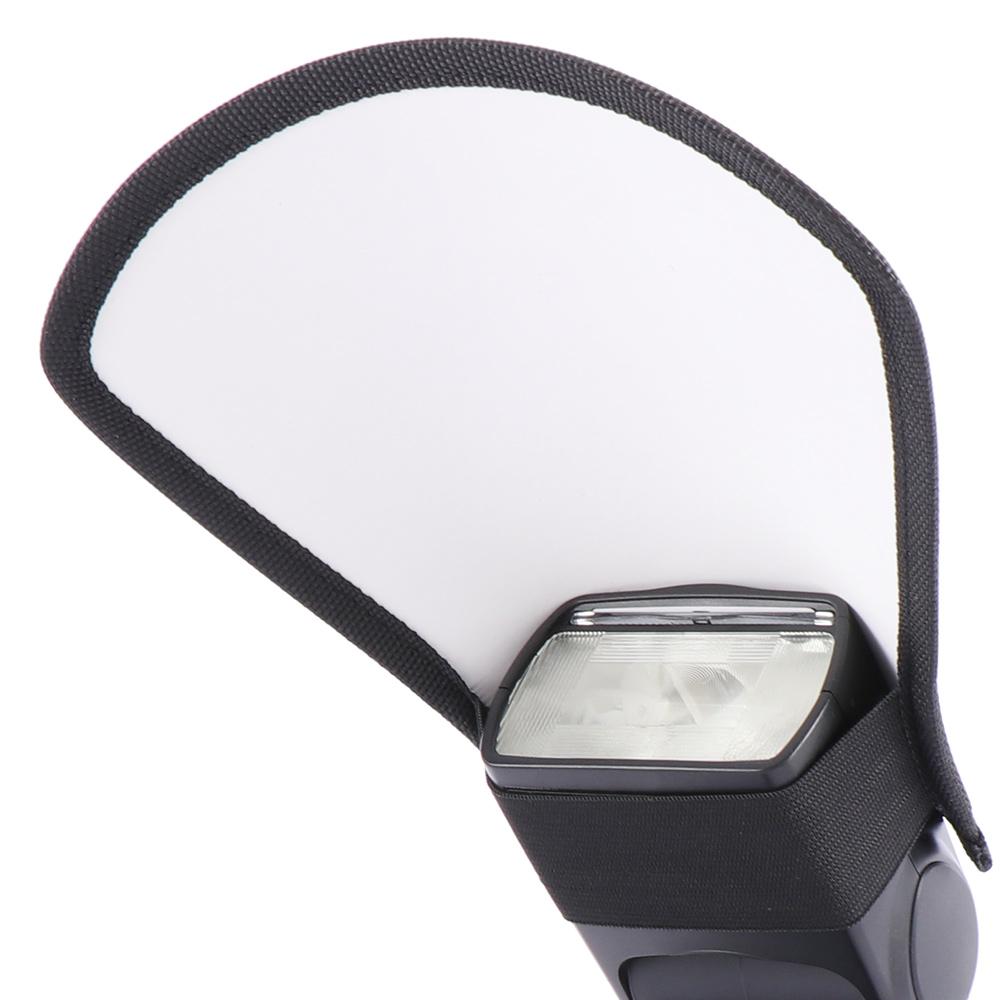 Dingdingj 2-in-1 nhiếp ảnh studio cho máy ảnh ánh sáng nhiếp ảnh hộp mềm đựng đèn flash phản xạ Đèn pin Helper Spotlight Tản sáng Flash