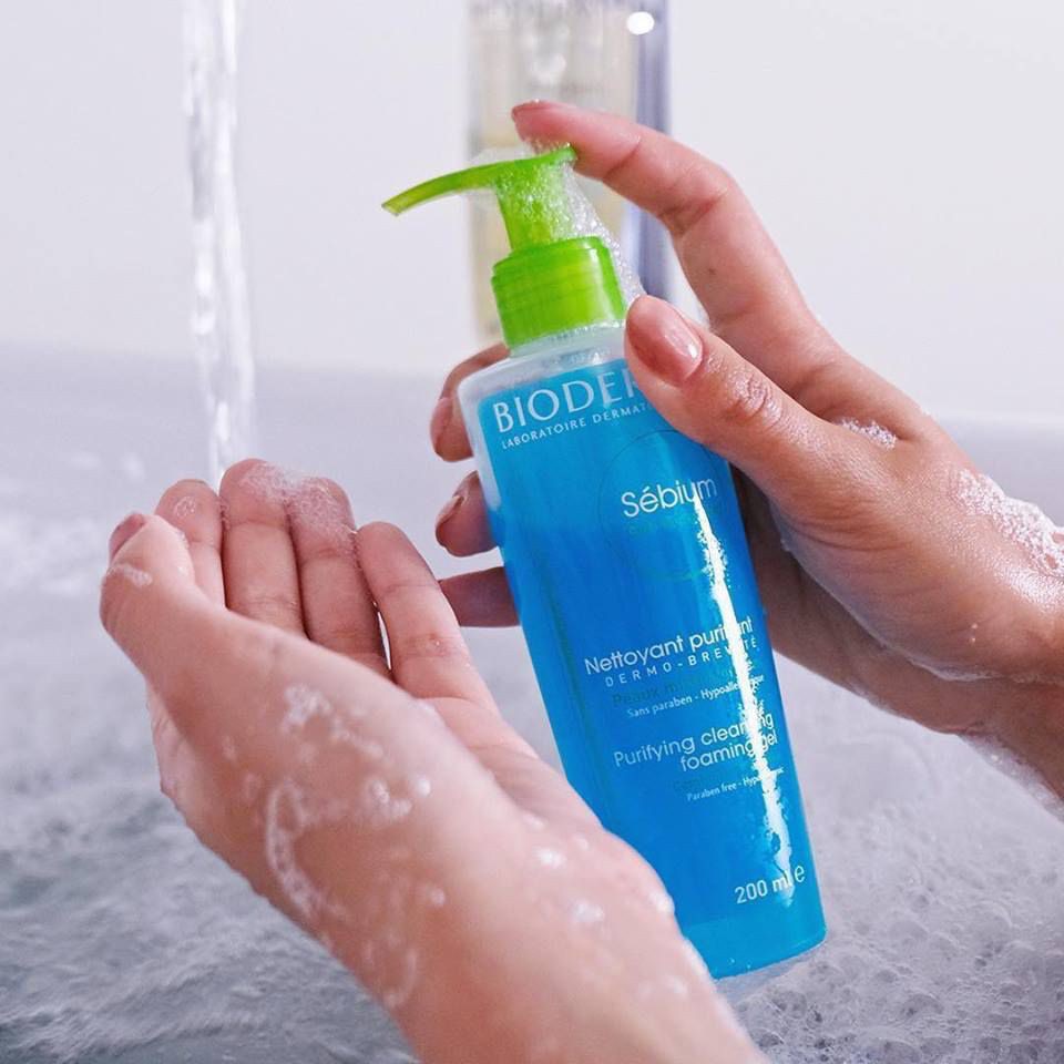 Sữa rửa mặt Bioderma Sebium Cleansing Foaming Gel