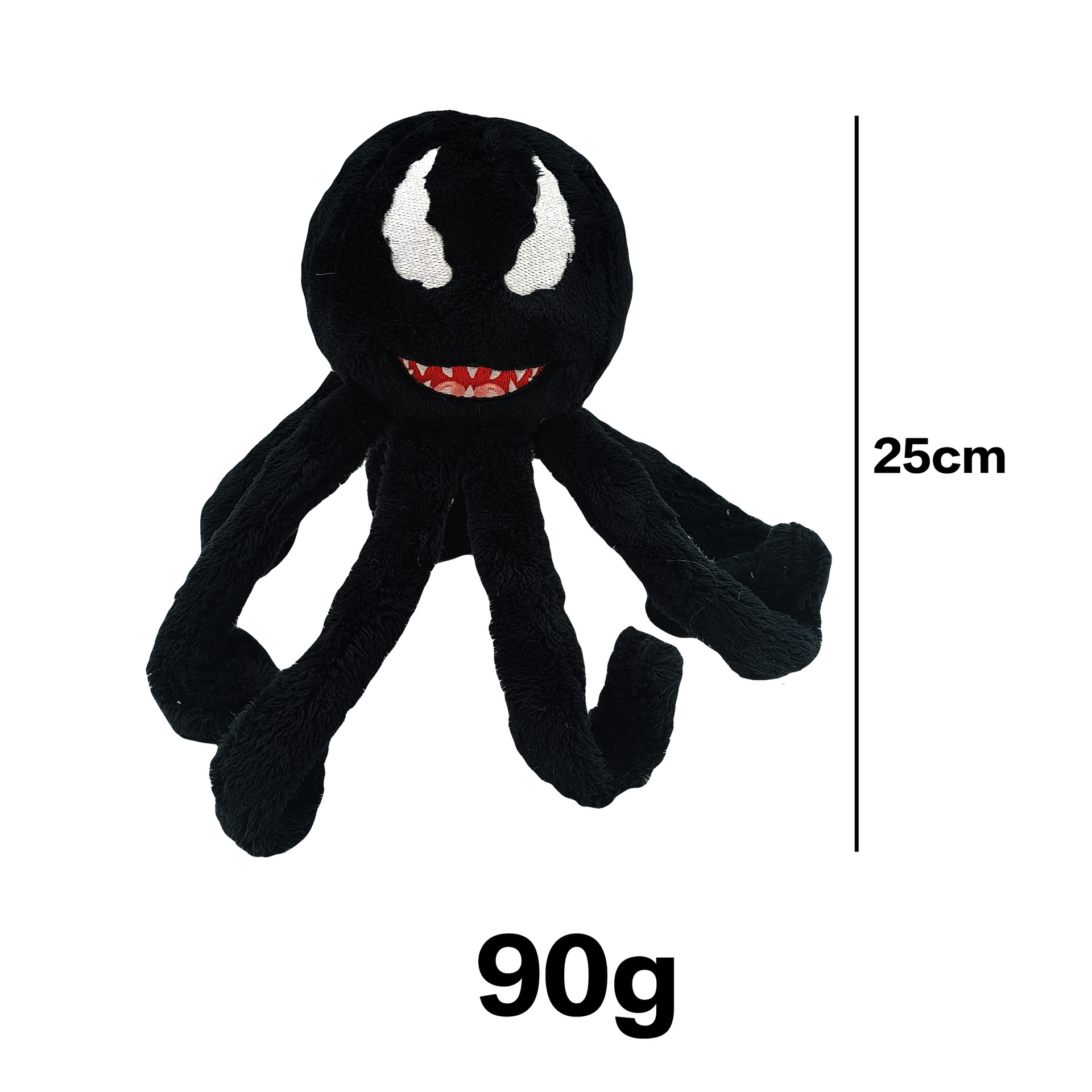 New Product Venom Plush Marvel Comics Magic Spider-Man · Antagonist Venom Plush Doll