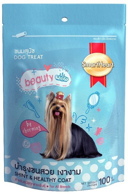 [HCM] Bánh thưởng cho chó Smartheart 100gr đủ vị