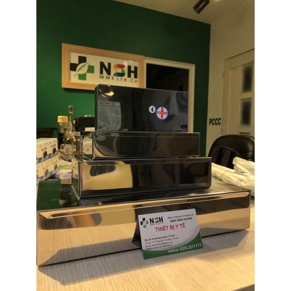 ️ hộp đựng dụng cụ y tế inox chữ nhật, hộp chữ nhật inox y tế đựng dụng cụ y tế - hộp chữ nhật inox các cỡ