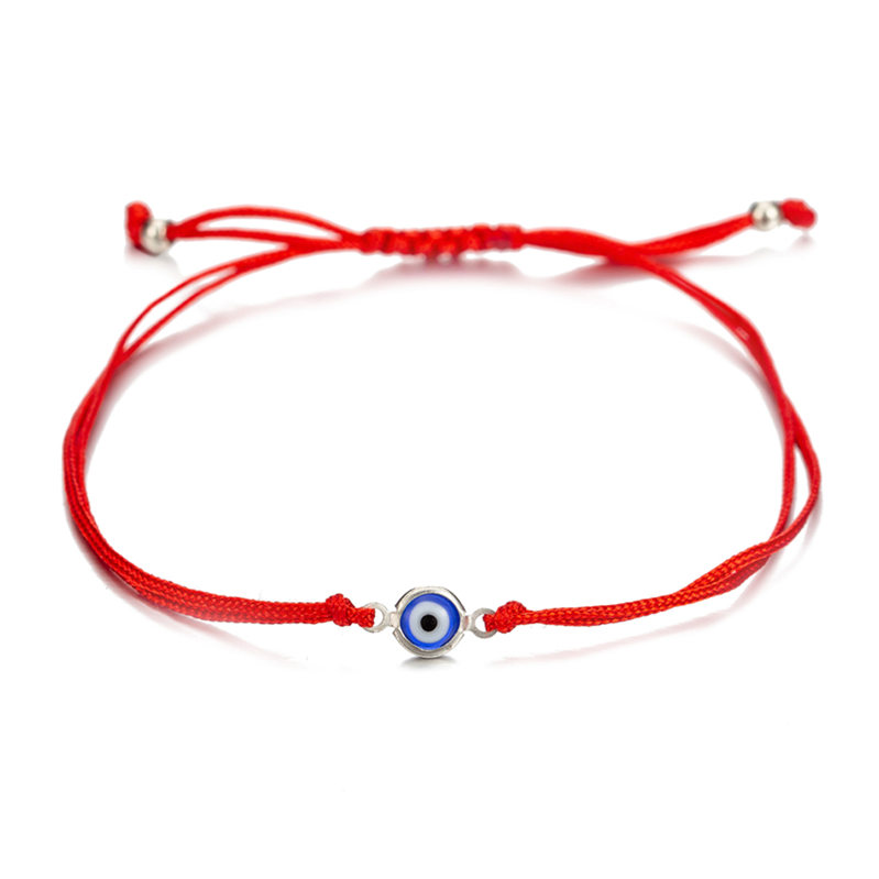 Black String Evil Eye Bracelets for Protection Kabbalah Adjustable