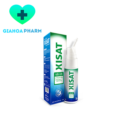 [HCM]Nước biển sâu Xisat (CHÍNH HÃNG MERAP) - Dung dịch xịt vệ sinh sạch, thông mũi (Hồng, xanh lam, xanh lá) [xixat, xi sat, xi xat]