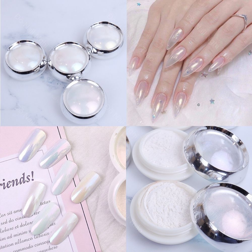 Tráng gương ngọc trai set 6 hũ