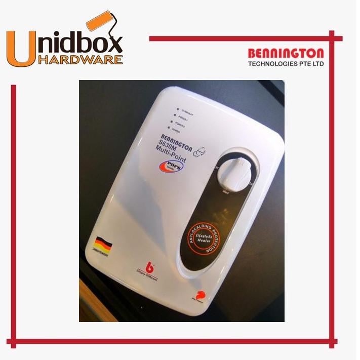 Bennington S630M Multipoint Water Heater/Instant Heater | Lazada Singapore
