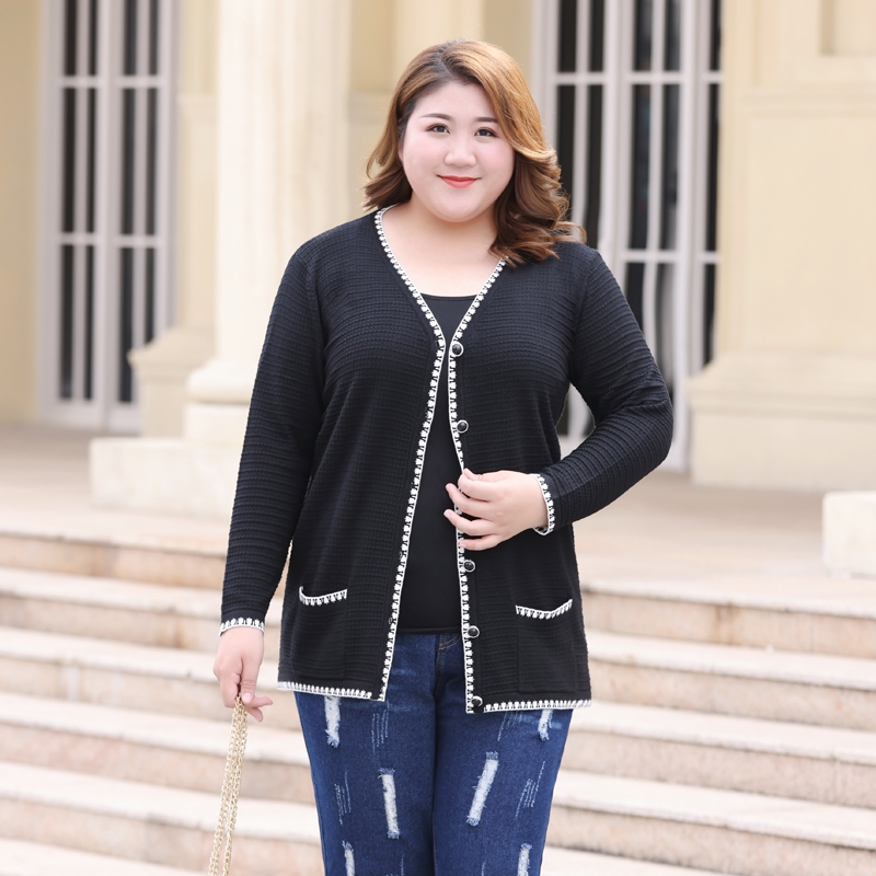 black sweater cardigan womens