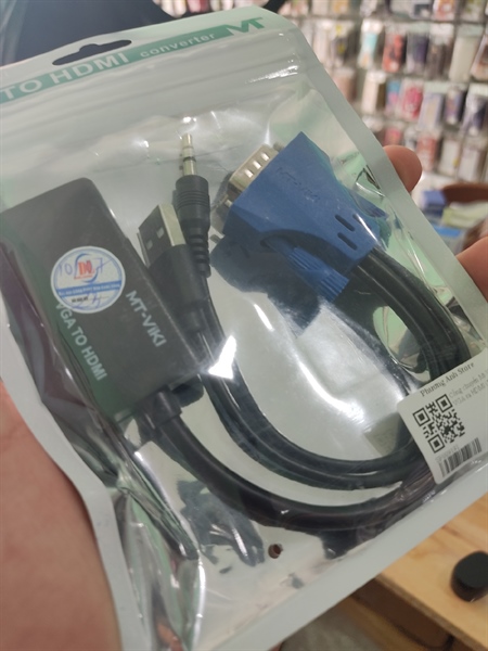 Cổng chuyển Mt-Viki VGA ra HDMI (Mt-H02)