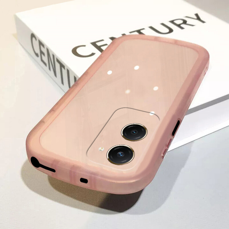 For Vivo Y03T Case Soft TPU Transparent Fashion Girl Anti-collision for Vivo Y03T Back Cover. 