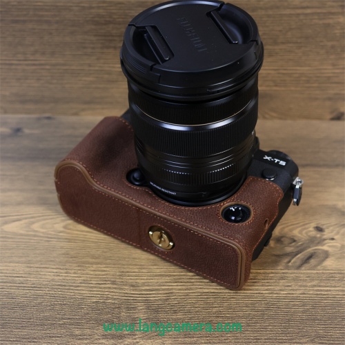 Bao Da  Halfcase Da Thật Fujifilm XT5