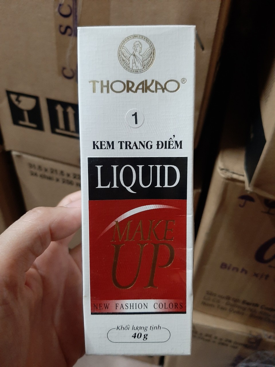 Kem Trang Điểm THORAKAO Liquid 40g