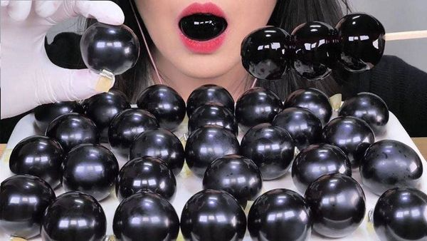 THẠCH NHO NỔ BIG GRAPE gói 210gr- HÀN QUỐC