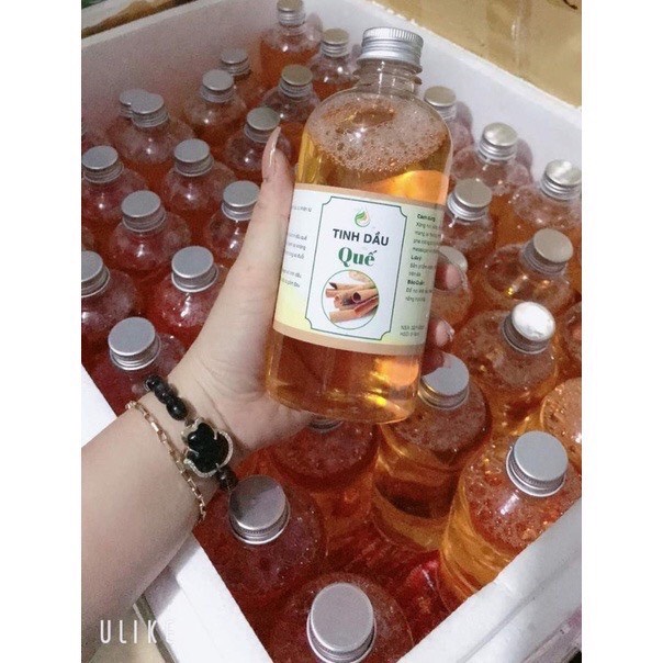 1 LÍT TINH DẦU QUẾ NGUYÊN CHẤT
