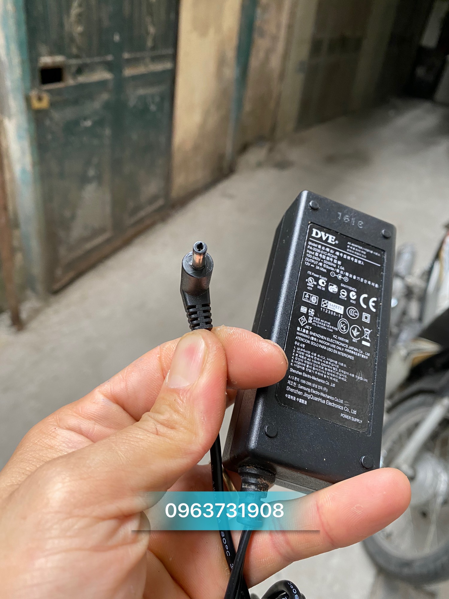 Bộ nguồn 12V 2A /3A chân cắm 4.0*1.7mm