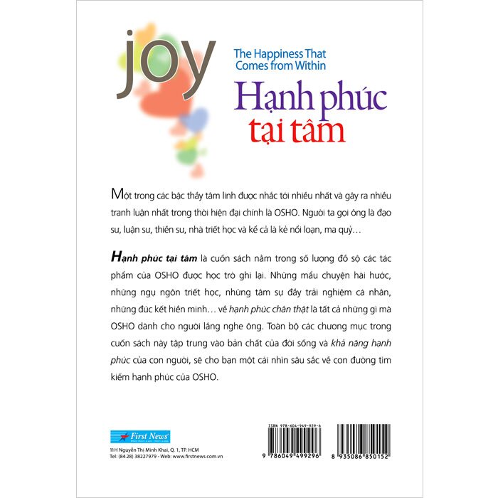 NetaBooks - Hạnh Phúc Tại Tâm (The Happiness That Comes From Within)