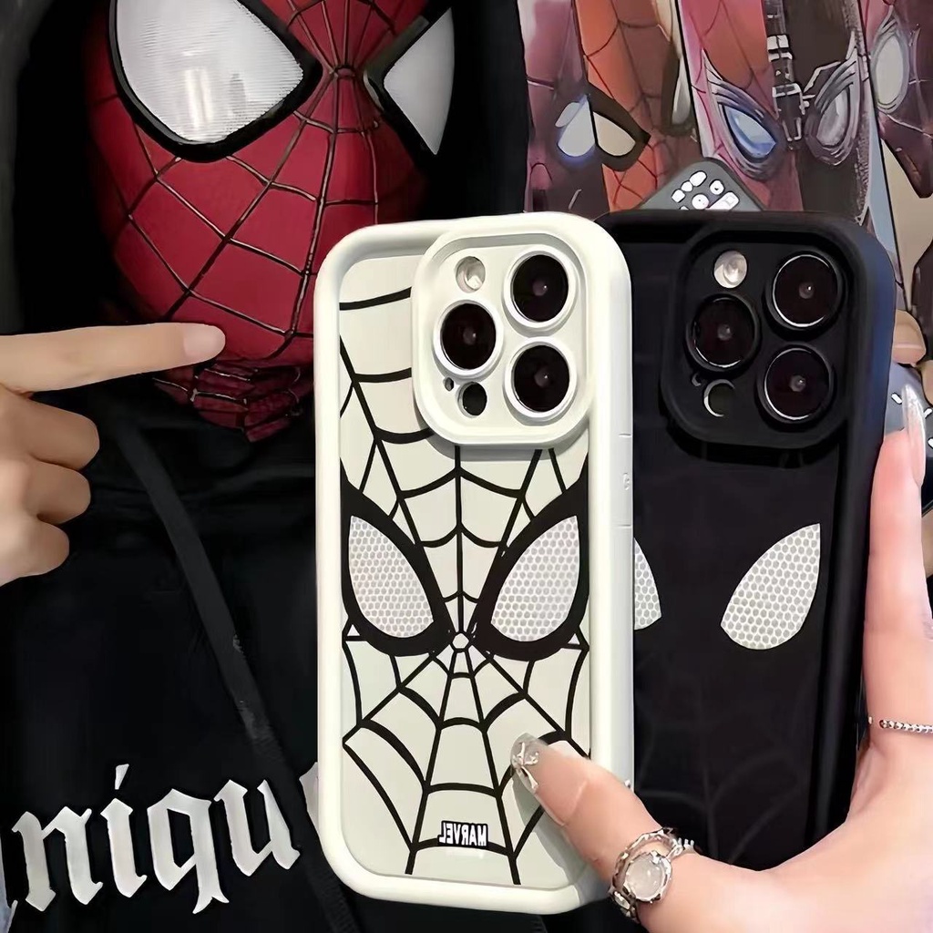 Cool%20Spider-Man%20Angel%20Eyes%20Couples%20Case%20for%20Honor%20200%20/%20200%20Pro%20-%20Image%203