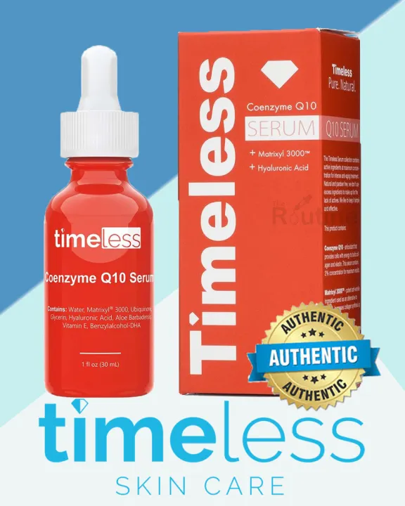 timeless serum q10
