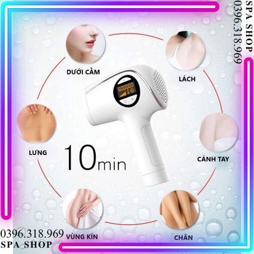 Máy Triệt Lông Mini Cầm Tay Chất Lượng Cao -spashop