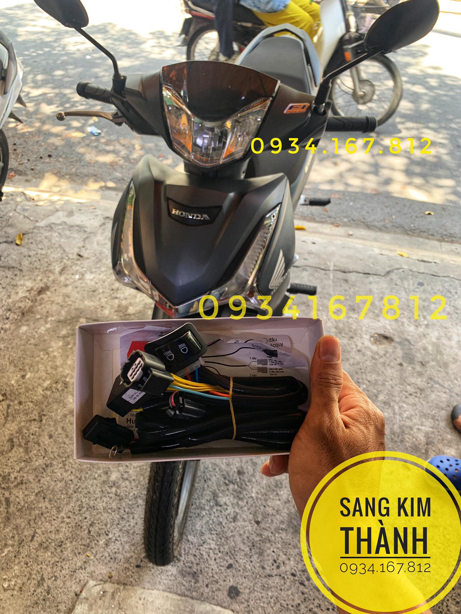Mạch Auto Passing Tắt Đèn Pha FUTURE 2019 -> 2026 Và Tắt Mở Đèn Trợ Sáng