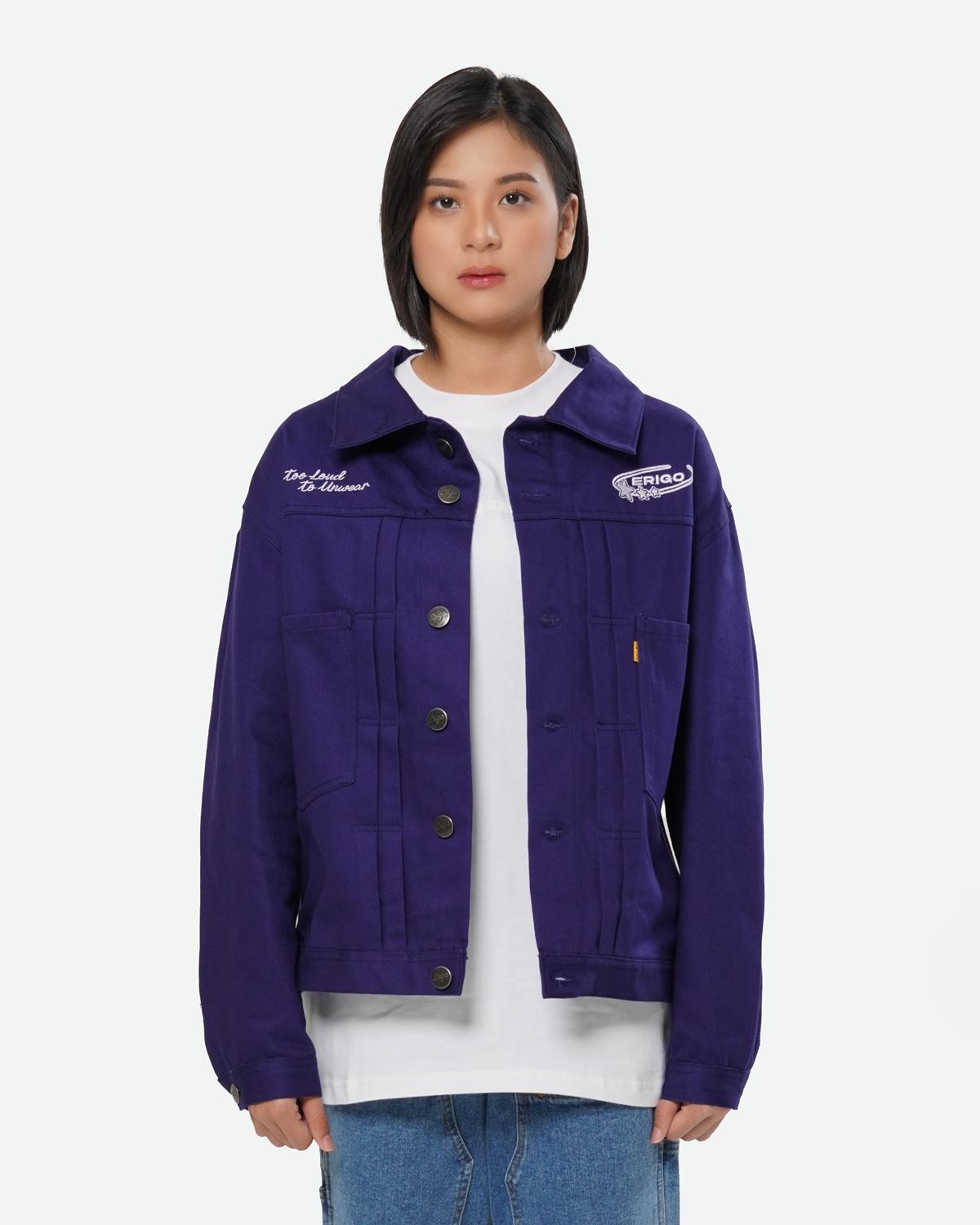 Erigo deals trucker jacket