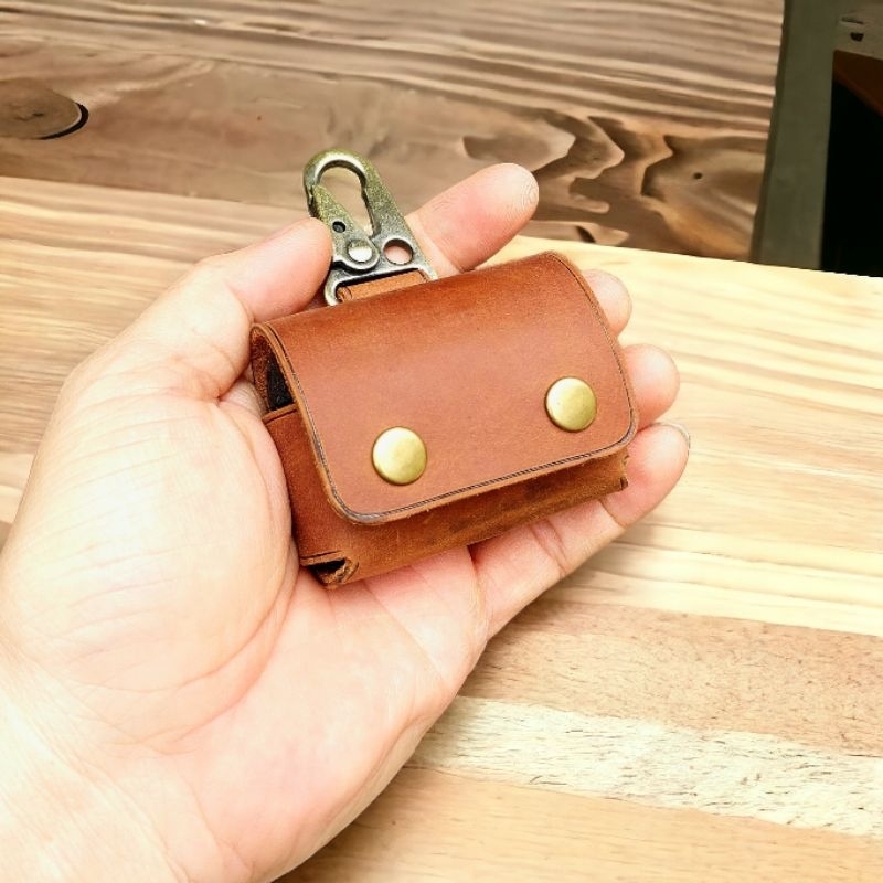 BAO DA MARSHALL MOTIF II  A.N.C TỐI GIẢN (DA THẬT) HANDMADE