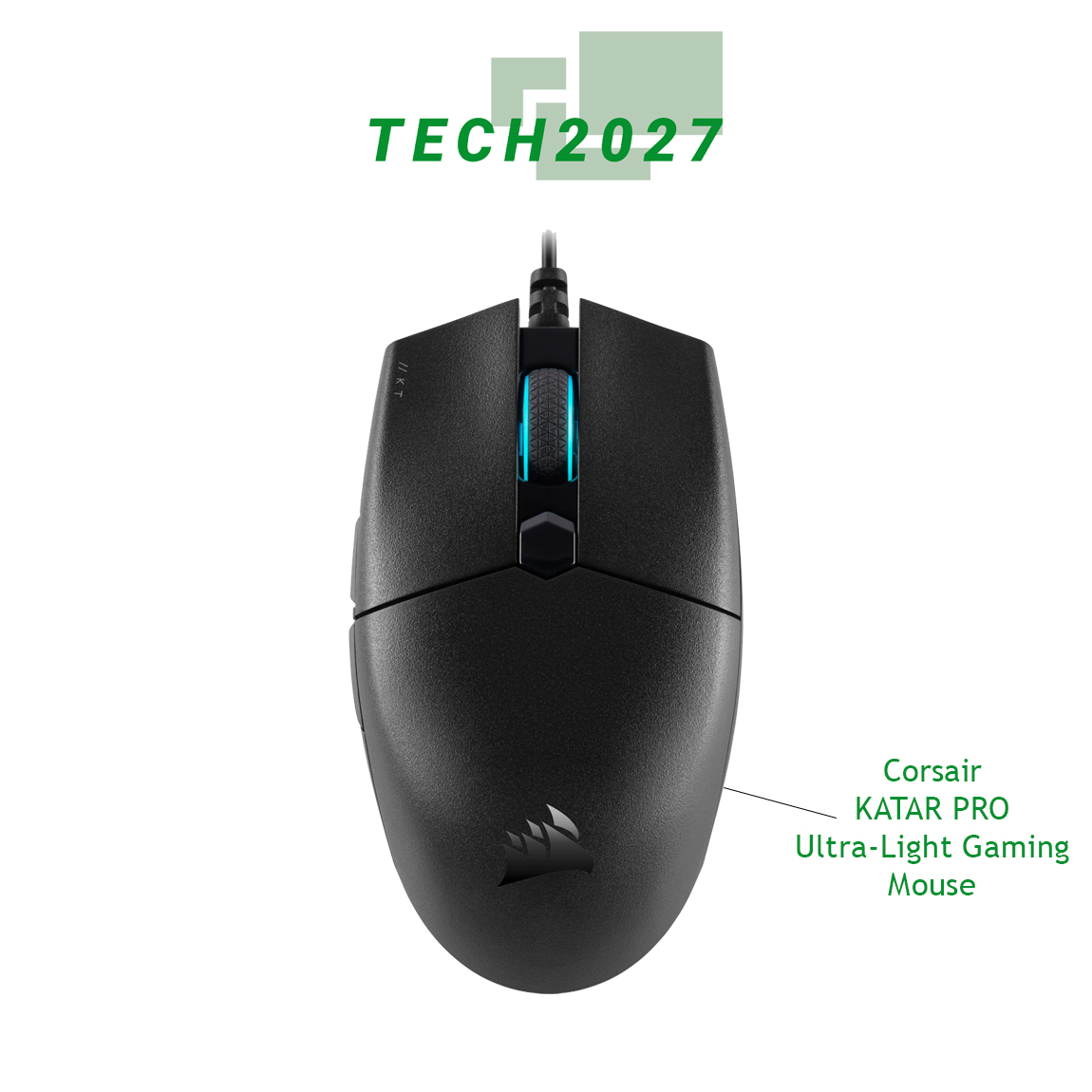 CORSAIR KATAR PRO UltraLight Gaming Mouse CH930C011AP Lazada PH